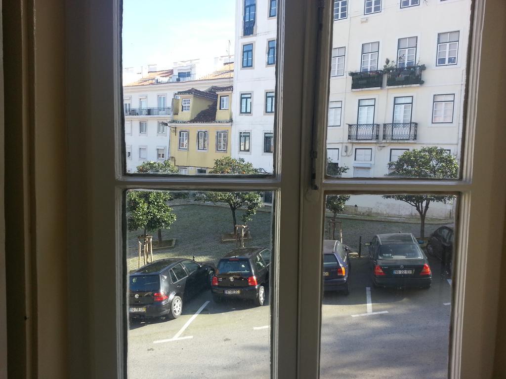Dobairro Suites At Principe Real Lisboa Pokoj fotografie